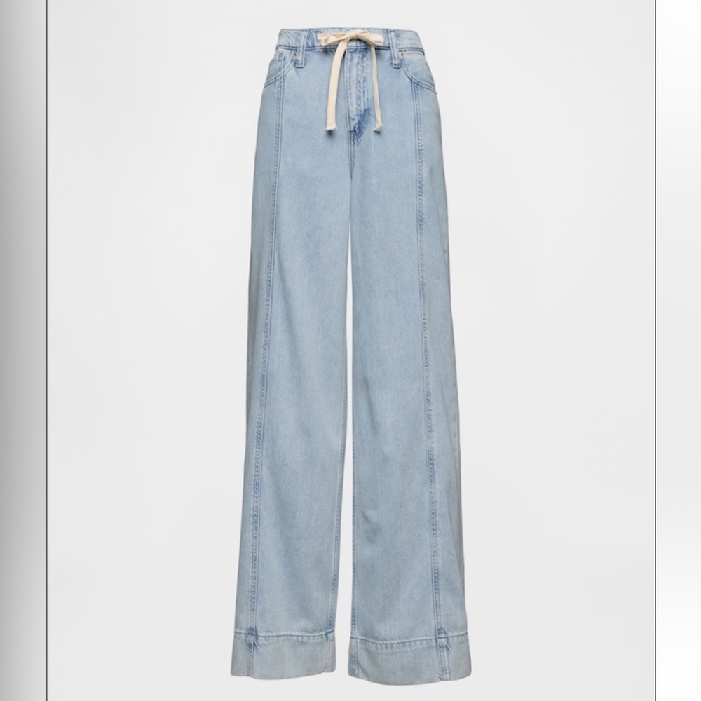 Old Navy Light Blue Flare Jeans